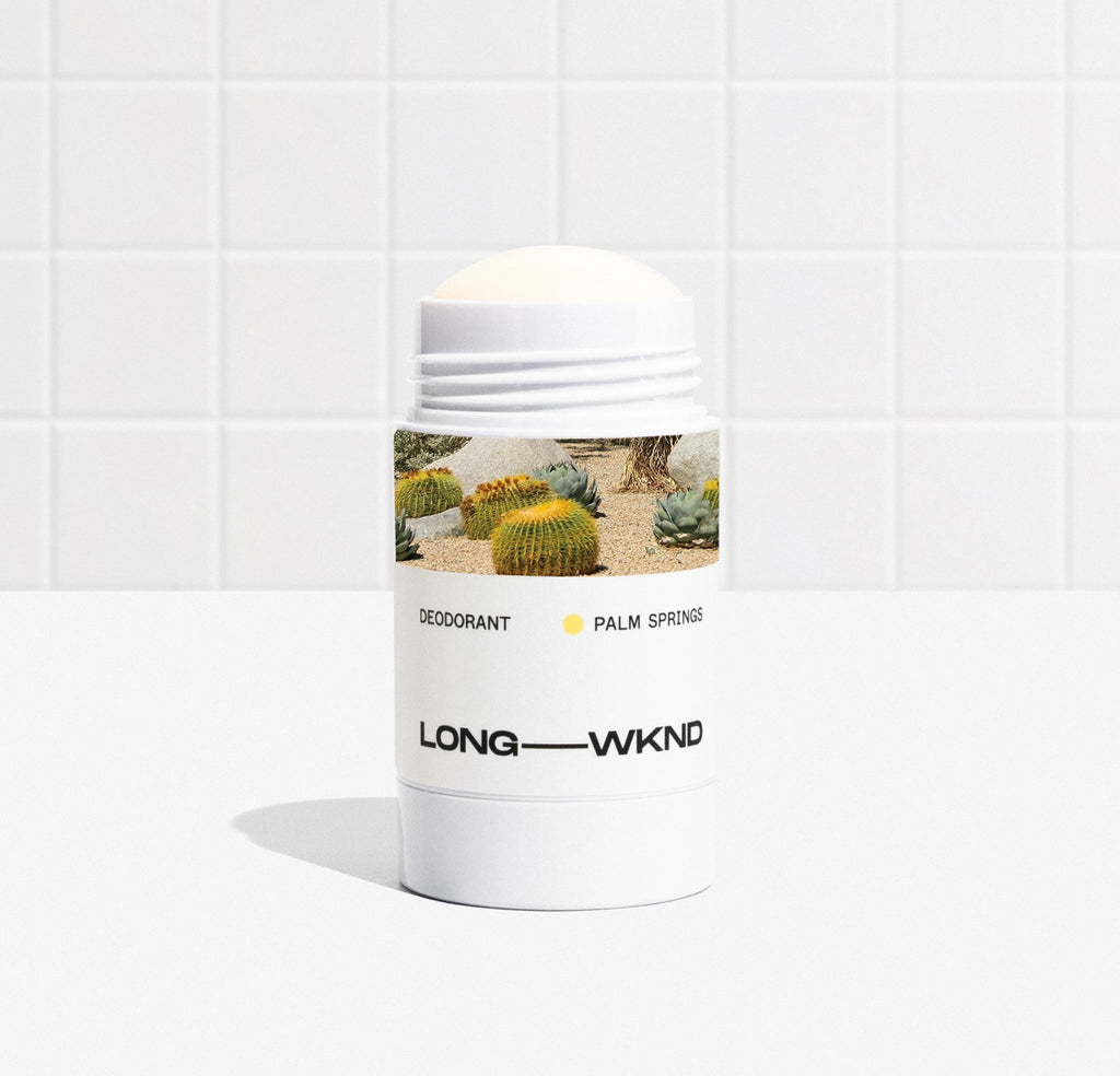 Natural Deodorant – Long Wknd